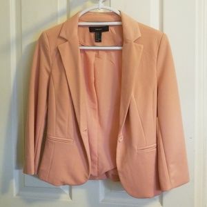 Pink Blazer/coat